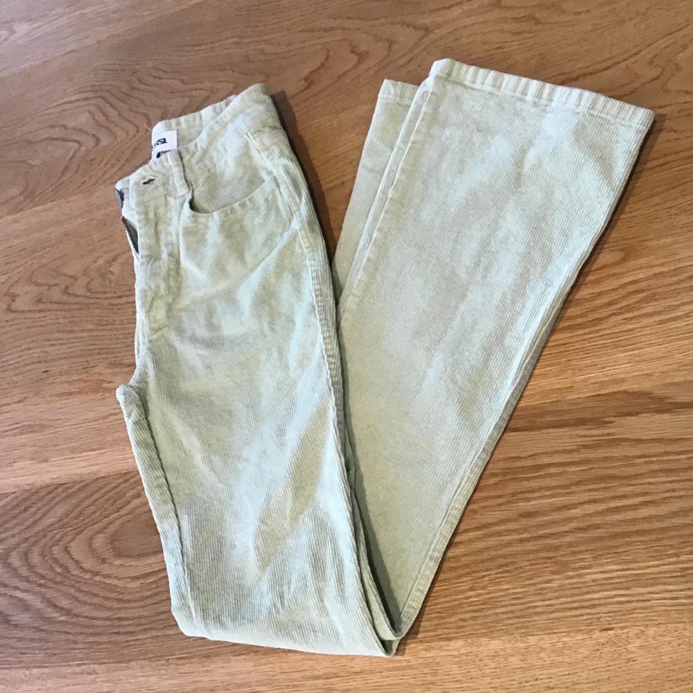 RSQ Women’s High Rise Corduroy Flare Pants